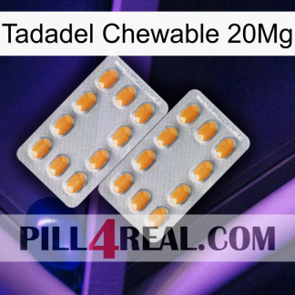 Tadadel Chewable 20Mg cialis4